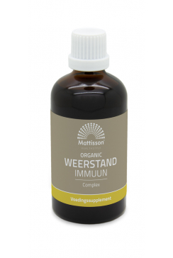 Biologisch Weerstand/Immuun complex tinctuur - 100 ml