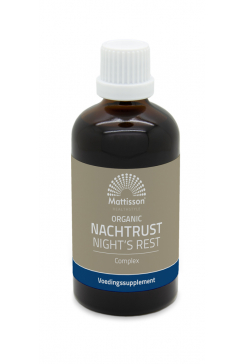 Biologisch Nachtrust complex tinctuur - 100 ml