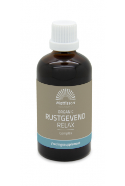 Biologisch Rustgevend complex tinctuur - 100 ml