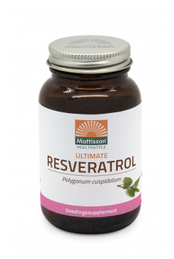 Resveratrol 98% - 125 mg - 60 capsules