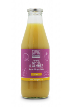 Biologische Appel - Gembersap - 750 ml