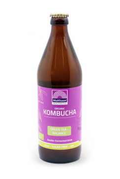 Biologische Kombucha - Green tea Balance - 500 ml