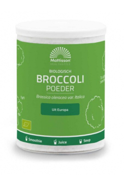 Biologisch Broccoli poeder - 175 g