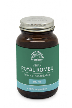 Royal Kombu 800 mg - 60 capsules