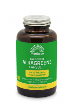 Biologische Alkagreens - 180 capsules