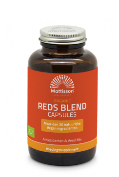 Biologische Reds Blend - Vezels & Antioxidanten - 180 capsules