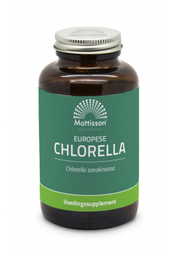 Europese Chlorella 775mg - 90 capsules