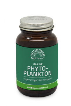 Vegan Marine Phytoplankton - 60 capsules