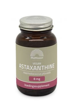 Astaxanthine 8mg – 60 capsules