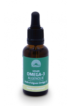 Vegan Omega-3 Algenolie - Druppelaar 30 ml