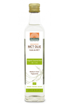 Biologische MCT Olie Blend - C8 & C10 - 500 ml