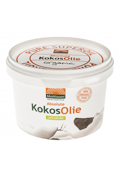 Biologische Kokosolie - Ontgeurd - 500 ml