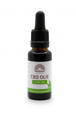 CBD Olie 2,78%