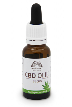 CBD Olie 5,0%