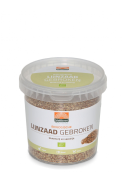 Biologisch Lijnzaad Gebroken - 300 g