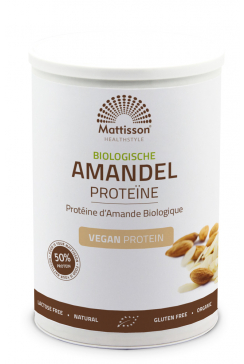 Biologische Amandel Proteïne 50% - 350 g