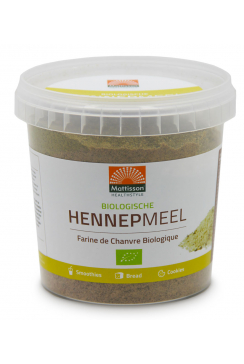 Biologische Hennepmeel - 350 g