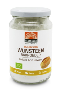 Biologische Wijnsteen Bakpoeder - 180 g