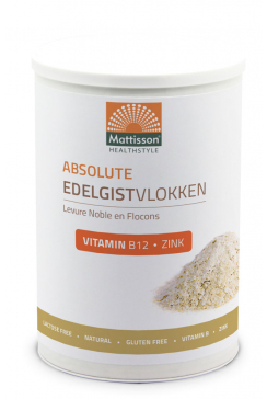 Edelgistvlokken - Vitamine B12 & Zink - 200 g