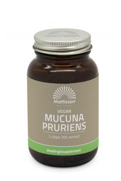 Mucuna tabletten - 20% L-dopa extract - 120 tabletten