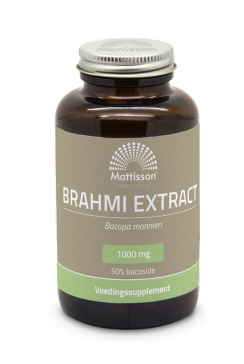 Brahmi Tabletten 50% Extract - 120 tabletten