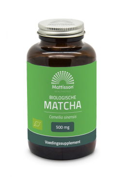 Biologische Matcha 500mg - 90 capsules