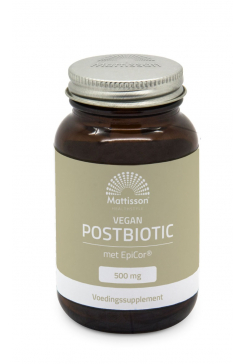 Vegan Postbiotic EpiCor® 500 mg - 60 capsules