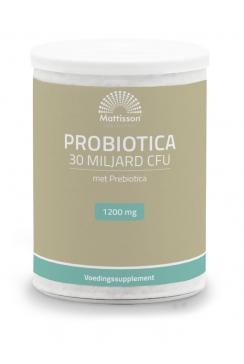 Pre- & Probiotica 30 miljard CFU - 125 gram