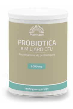 Probiotica Poeder - 8 miljard CFU - 125 g