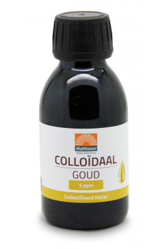 Colloïdaal Goud 5PPM - 100 ml