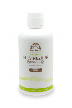 Gefermenteerd Fulvine Zuur - 1000 ml