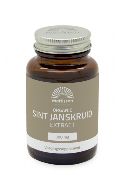 Biologisch Sint-Janskruid Extract - 90 capsules