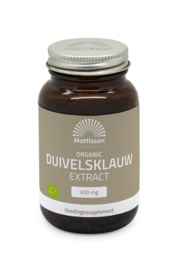 Biologisch Duivelsklauw extract - 120 capsules