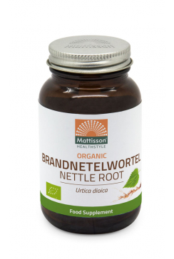 Biologische Brandnetelwortel 210mg - 120 capsules