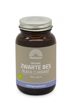 Biologische Zwarte Bes 300mg - 120 capsules