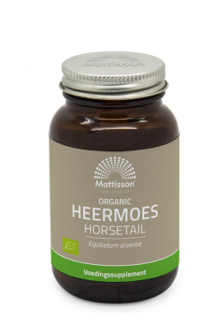 Biologische Heermoes 250 mg - 120 capsules