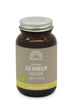 Biologische Gember 270mg - 120 capsules