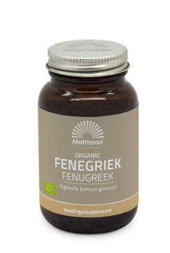 Biologische Fenegriek 330mg - 120 capsules