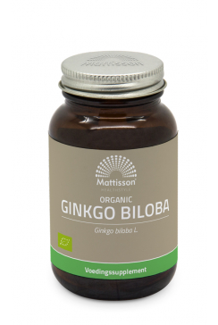 Biologische Ginkgo Biloba - 60 capsules