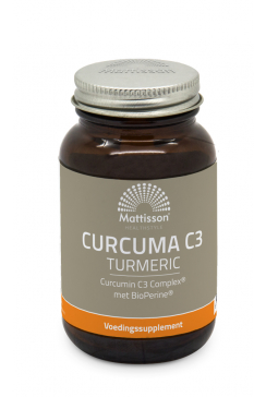 Curcuma C3 Complex® met BioPerine® - Turmeric - 60 tabletten