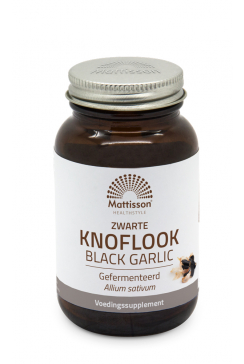 Zwarte Knoflook ABG10+® - 250mg - 60 capsules