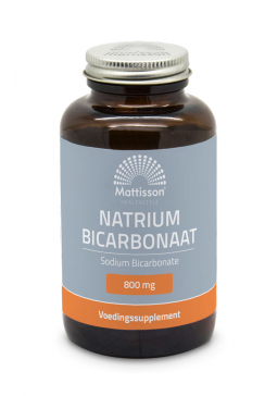 Natriumbicarbonaat 800mg - 120 capsules