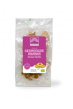 Biologische Gedroogde Ananas - 70 g