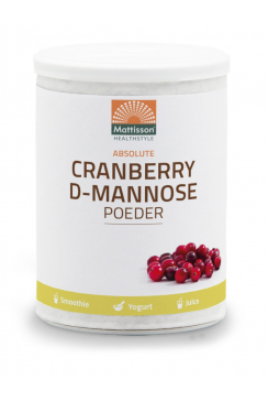 Cranberry D-Mannose poeder - 100 g