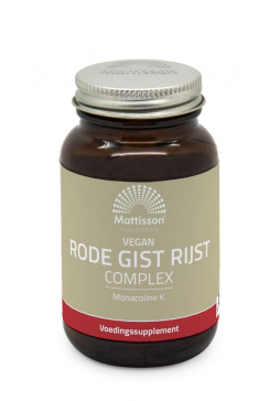 Rode Gist Rijst complex - Monacoline K - 90 capsules