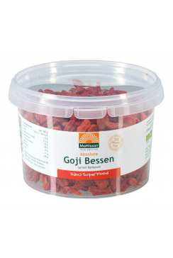 Biologische Goji Bessen gedroogd - 200 g