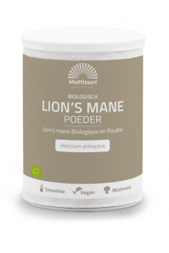 Biologische Lion's Mane poeder - 100 g