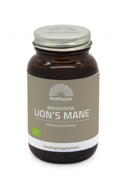 Biologische Lion's Mane 500 mg - 60 capsules