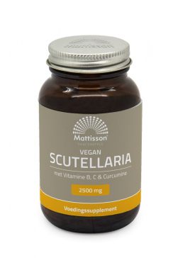 Scutellaria extract 2500mg - 60 capsules