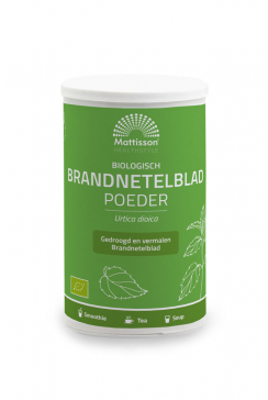 Biologisch Brandnetelblad poeder - 200 g